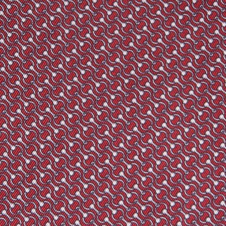 ROUGE, MAILLONS GRIS