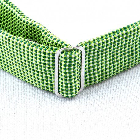 TISSAGE, NUANCE DE VERT