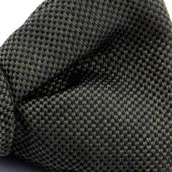 WOVEN BOW TIE KAKI 2
