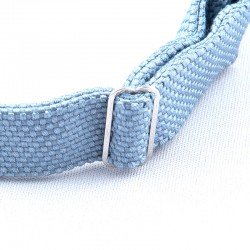 WOVEN BOW TIE AZUR 2