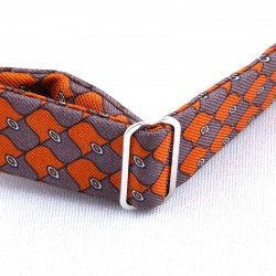 ORANGE/GREY GEOMETRIC SHAPE 2