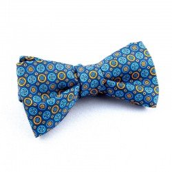 MUSTARD, BLUE CIRCLES