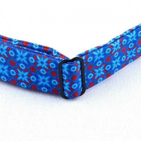 BLUE, BLUE SKY SNOW FLAKES