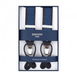 MEN'S BRACES WITH CLIPS + BUTTONS