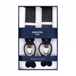 MEN'S BRACES WITH CLIPS + BUTTONS