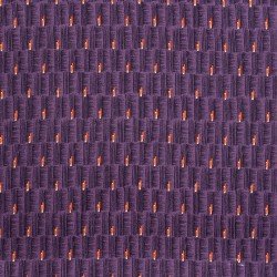 SCARF - 100% SILK PURPLE 2