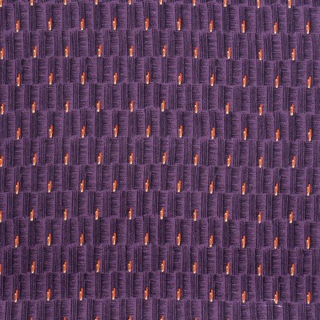 SCARF - 100% SILK PURPLE