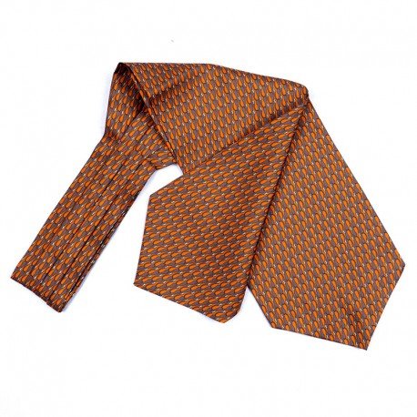 ORANGE, GREY PATTERN