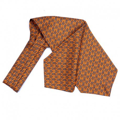 ORANGE, RUBANS CIEL/GRIS