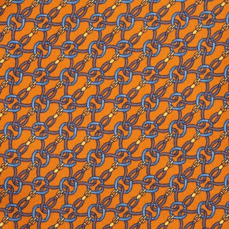 ORANGE, BLUE SKY/GREY RIBBONS