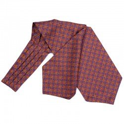 BORDEAUX, CHAINETTE OR/BLEU