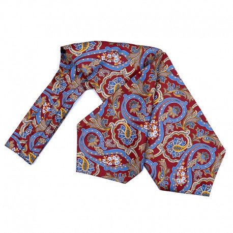 TERRACOTTA, LYS ET BOUQUET BLEU/JAUNE