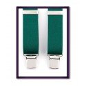 MEN'S BRACES WITH CLIPS, RED