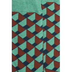chaussette - Losanges - Mostarda - 40/46 2