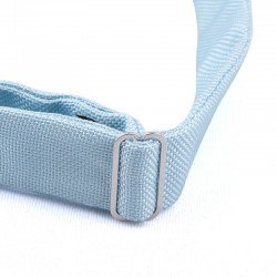WOVEN BOW TIE BLUE SKY 2