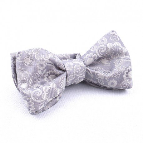 GRIS, FLEURS BLANCHES