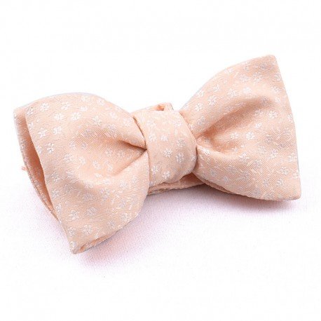 PINK POWDER, TINY WHITE FLOWERS