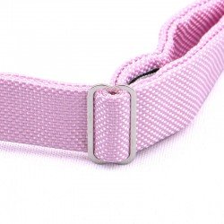 WOVEN BOW TIE PINK 2