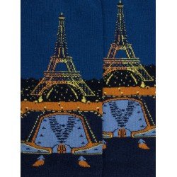 Chaussette Tour Eiffel - Deux pointures 2