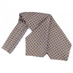 WHITE, YELLOW/NAVY LOSANGE