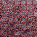 GREY, RED STAR