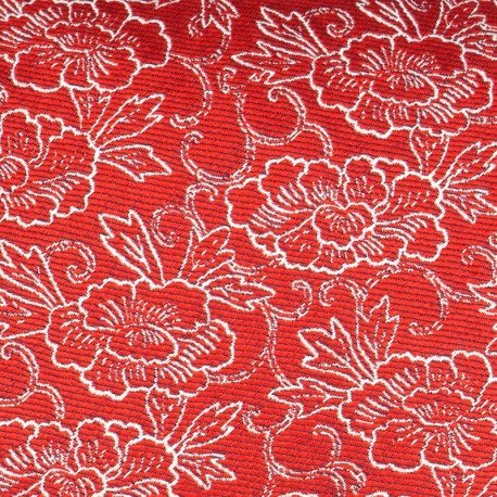 ROUGE, PIVOINE BLANCHE