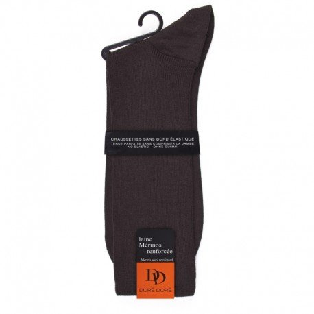 SOCKS WITHOUT ELASTIC, REINFORCED REINFORCED WOOL