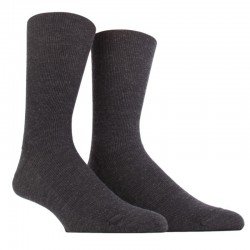 SOCKS WITHOUT ELASTIC, REINFORCED REINFORCED WOOL 2