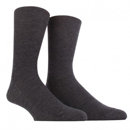 SOCKS WITHOUT ELASTIC, REINFORCED REINFORCED WOOL