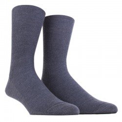 SOCKS WITHOUT ELASTIC, REINFORCED REINFORCED WOOL 2
