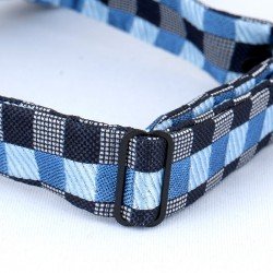 PATCHWORK, BLUE SQUARES 2