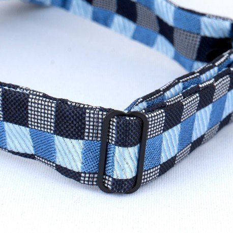 PATCHWORK, CARREAUX BLEUS