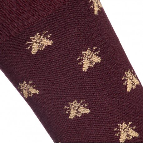 Napoleon's Socks - Gold bees
