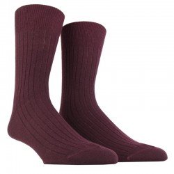 MI CHAUSSETTE, LAINE RENFORCÉE À CÔTES
