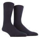MID SOCK, REINFORCED WOOL WITH RIBS