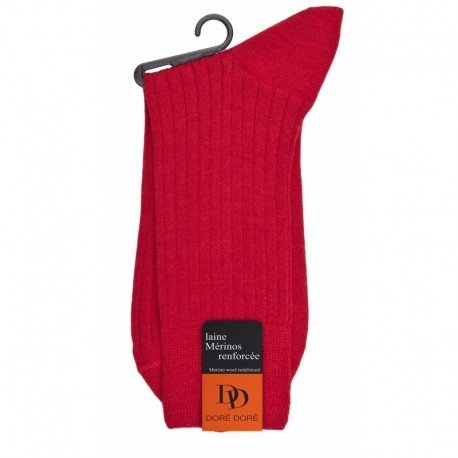 MI CHAUSSETTE, LAINE RENFORCÉE À CÔTES