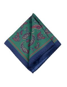 Pochette soie pour Hommes