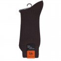 MID SOCK, REINFORCED WOOL WITH RIBS