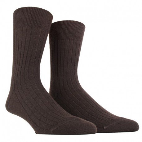 MI CHAUSSETTE, LAINE RENFORCÉE À CÔTES