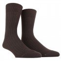 MID SOCK, REINFORCED WOOL WITH RIBS