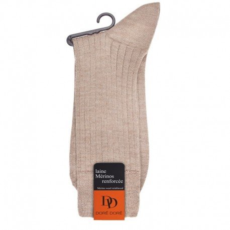 MI CHAUSSETTE, LAINE RENFORCÉE À CÔTES