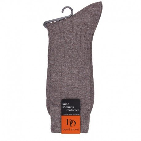 MI CHAUSSETTE, LAINE RENFORCÉE À CÔTES