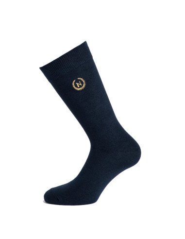 Chaussettes Napoléon brodé doré