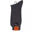 MID SOCK, REINFORCED WOOL WITH RIBS