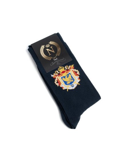 Chaussettes Napoléon blason broussaud