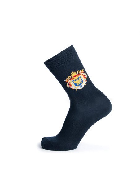 Chaussettes Napoléon blason broussaud