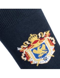 Chaussettes Napoléon blason broussaud 2