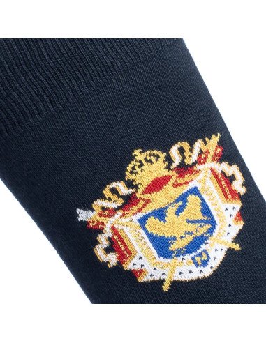 Chaussettes Napoléon blason broussaud