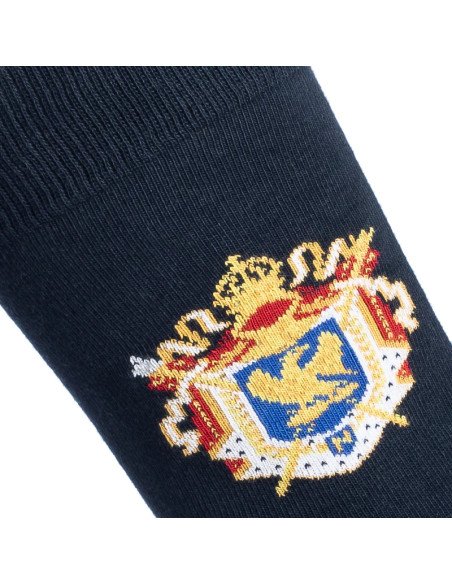 Chaussettes Napoléon blason broussaud