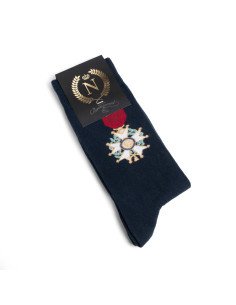 Chaussettes Napoléon médaille légion honneur broussaud